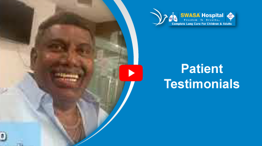 patient testimonial